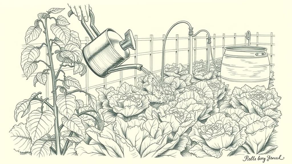 Arrosage : Combien, quand et comment sans gaspiller