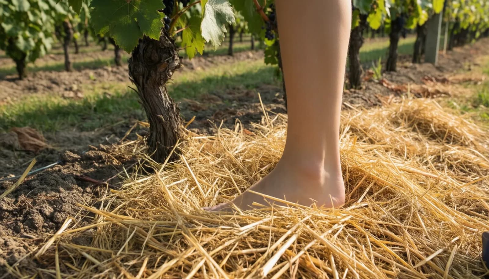 Arroser et pailler une vigne : ce dont elle a vraiment besoin