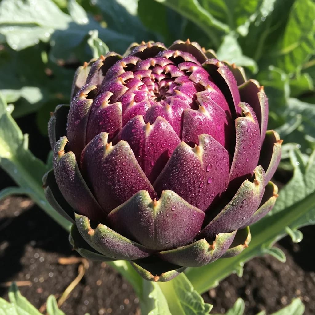 Artichaut et rhubarbe : Les vivaces gourmandes du potager