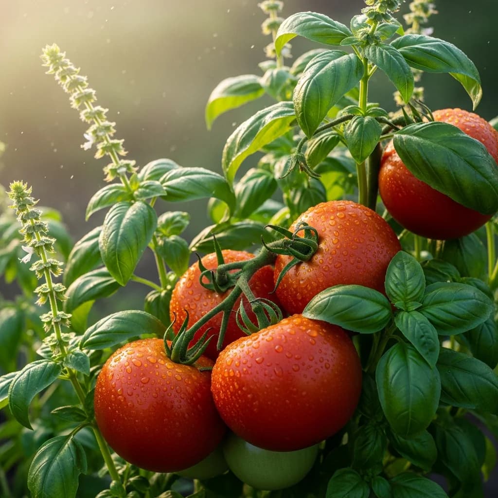 Associations de plantes : Le guide des bons voisinages