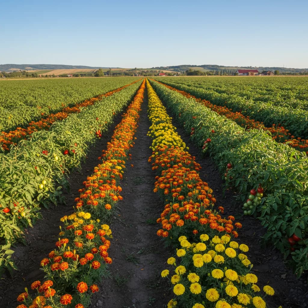 Associer ses tomates aux bonnes plantes pour éloigner les nuisibles
