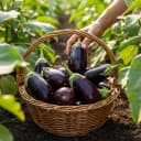 L'aubergine au potager : Exigeante mais si gratifiante