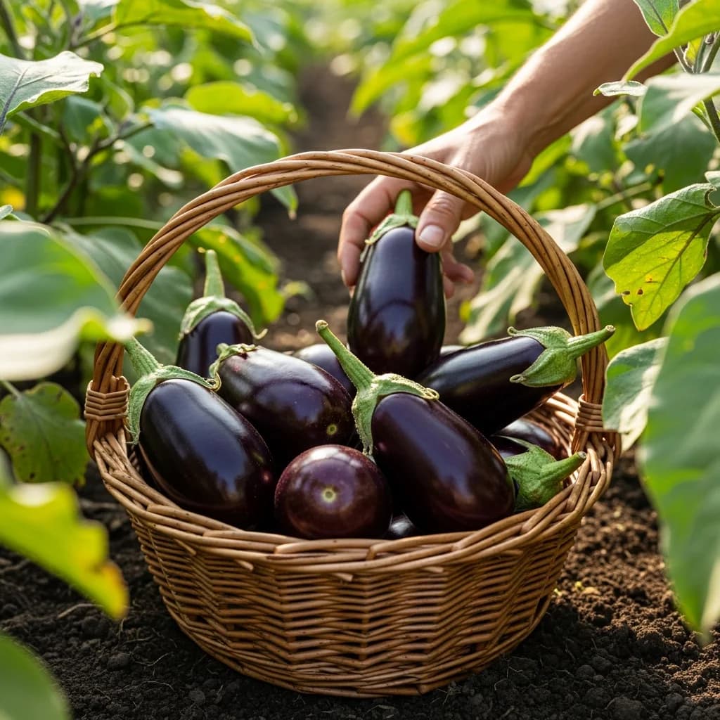 L'aubergine au potager : Exigeante mais si gratifiante