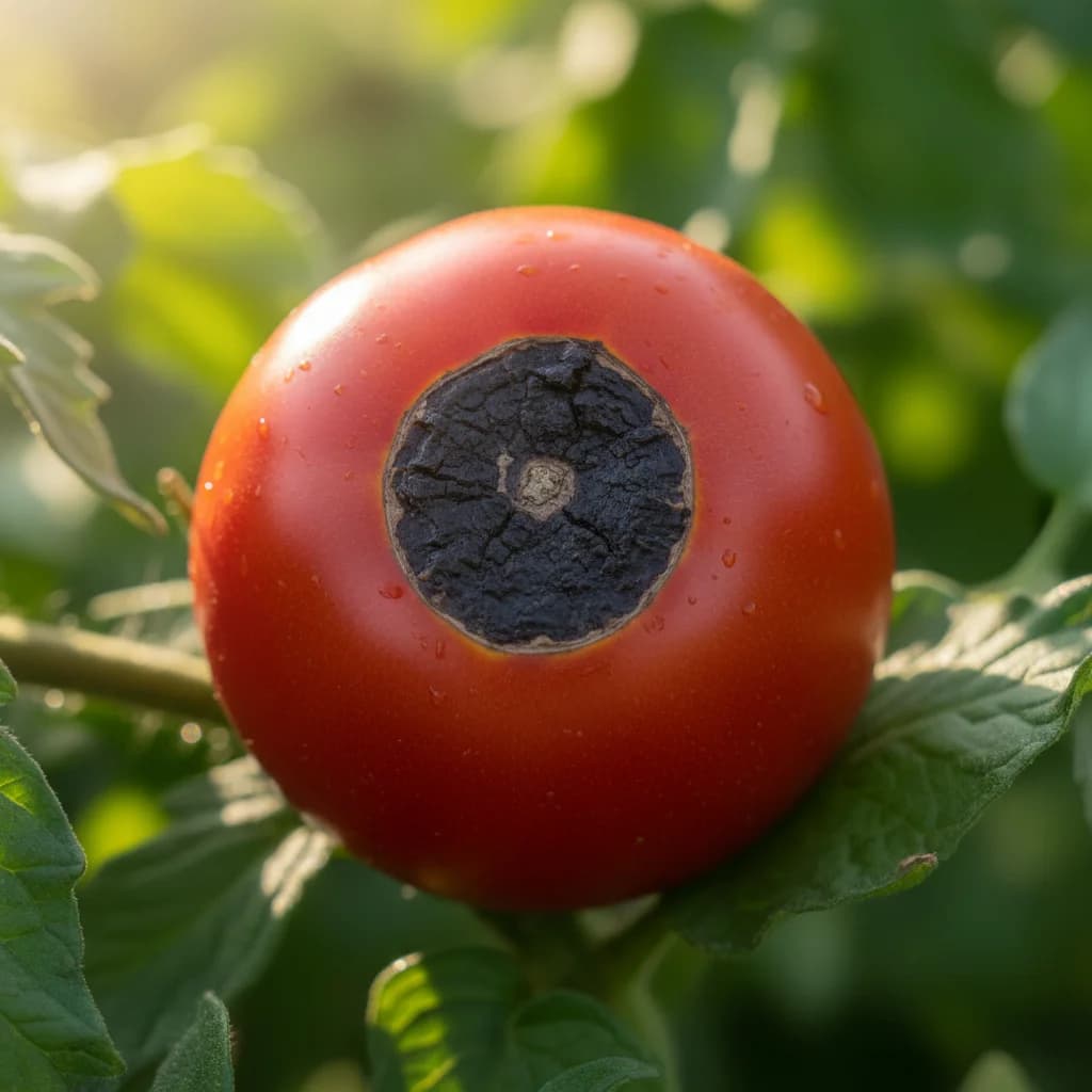 Cul noir, fentes, taches blanches : Le petit guide des bobos de la tomate