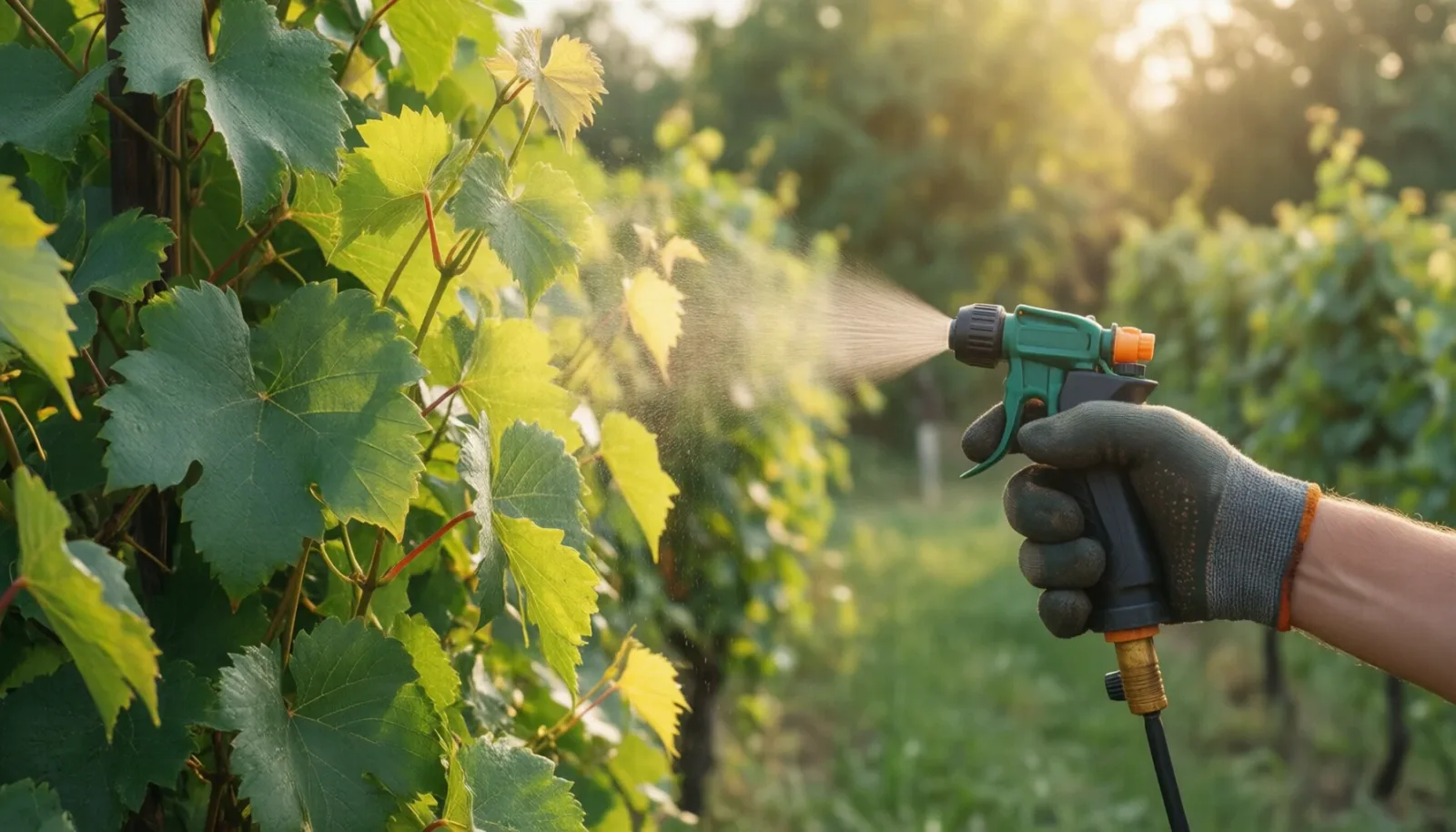 Bouillie bordelaise sur la vigne : quand l'utiliser et pourquoi en mettre le moins possible