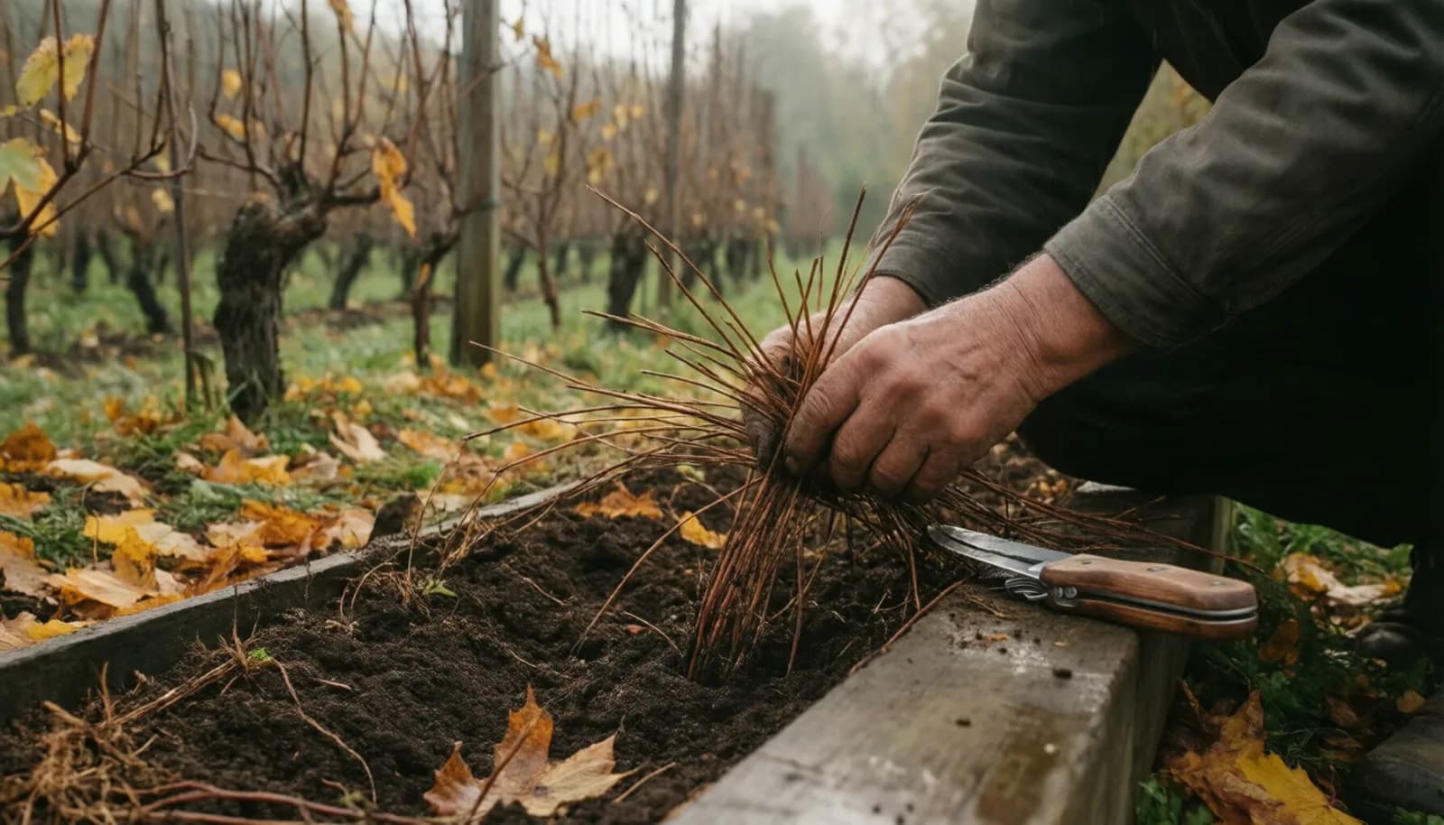 Bouturer en automne : pourquoi c'est le meilleur moment et comment réussir