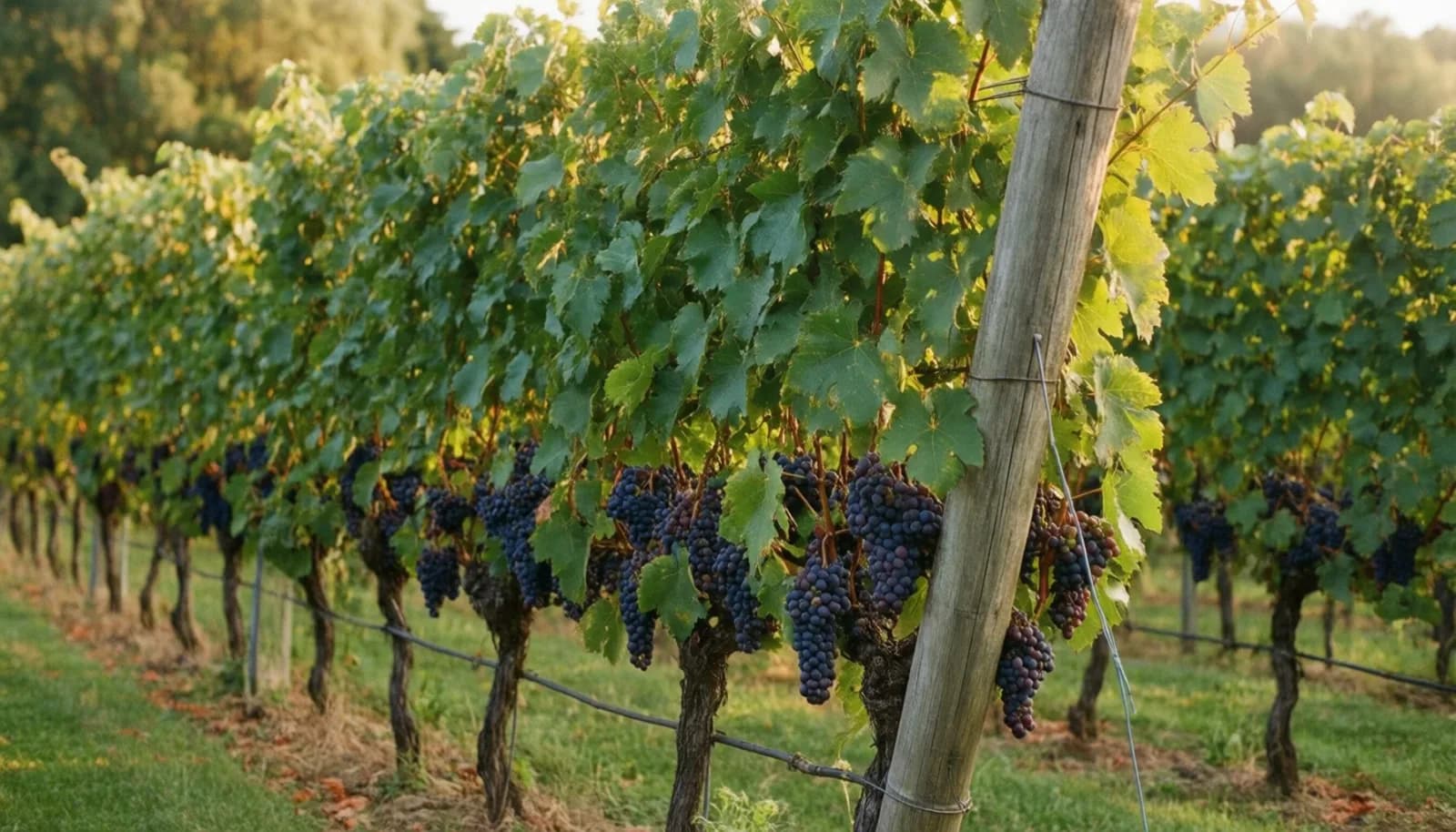 Le calendrier de la vigne au jardin : les gestes mois par mois