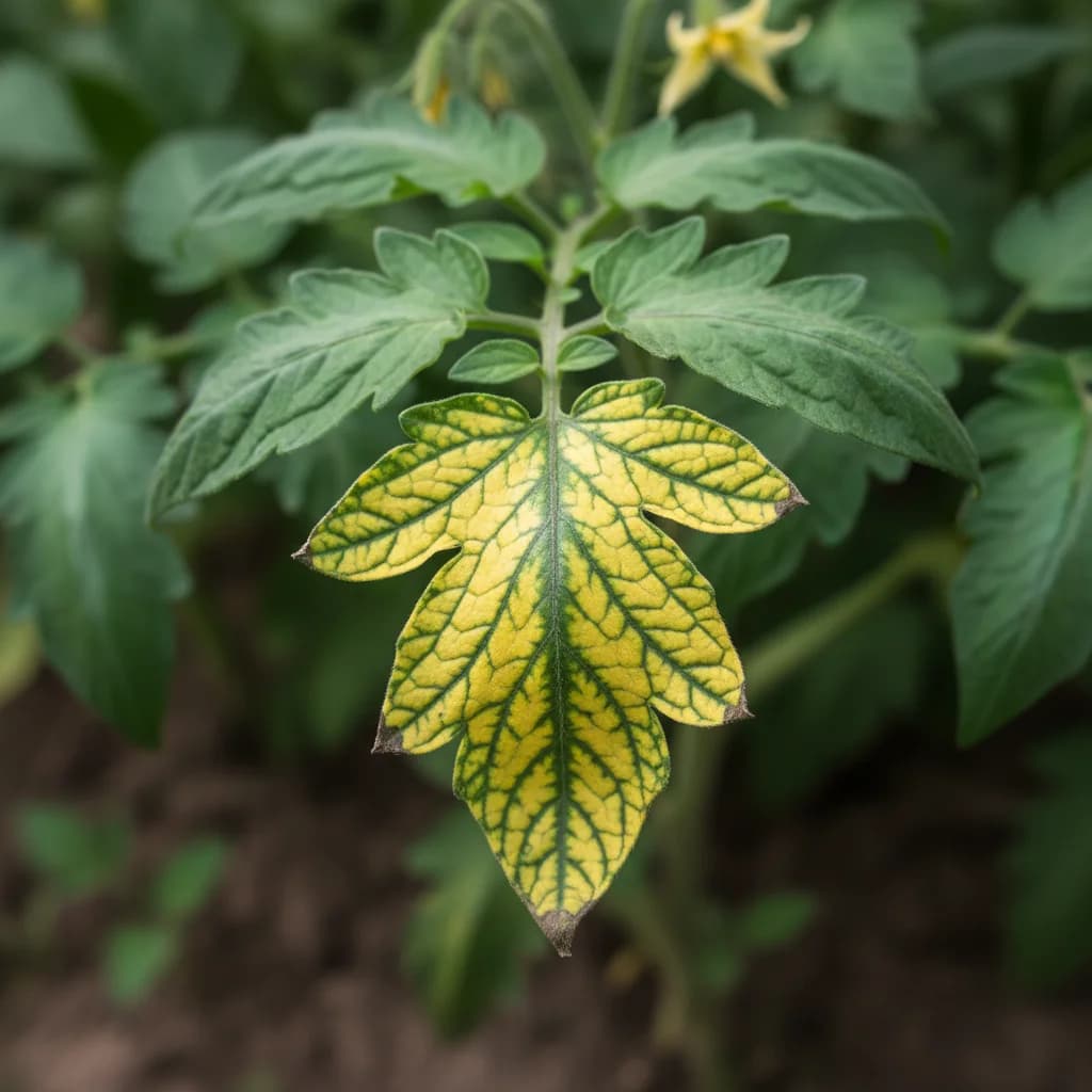 Les signes d'une carence chez la tomate à l'œil nu