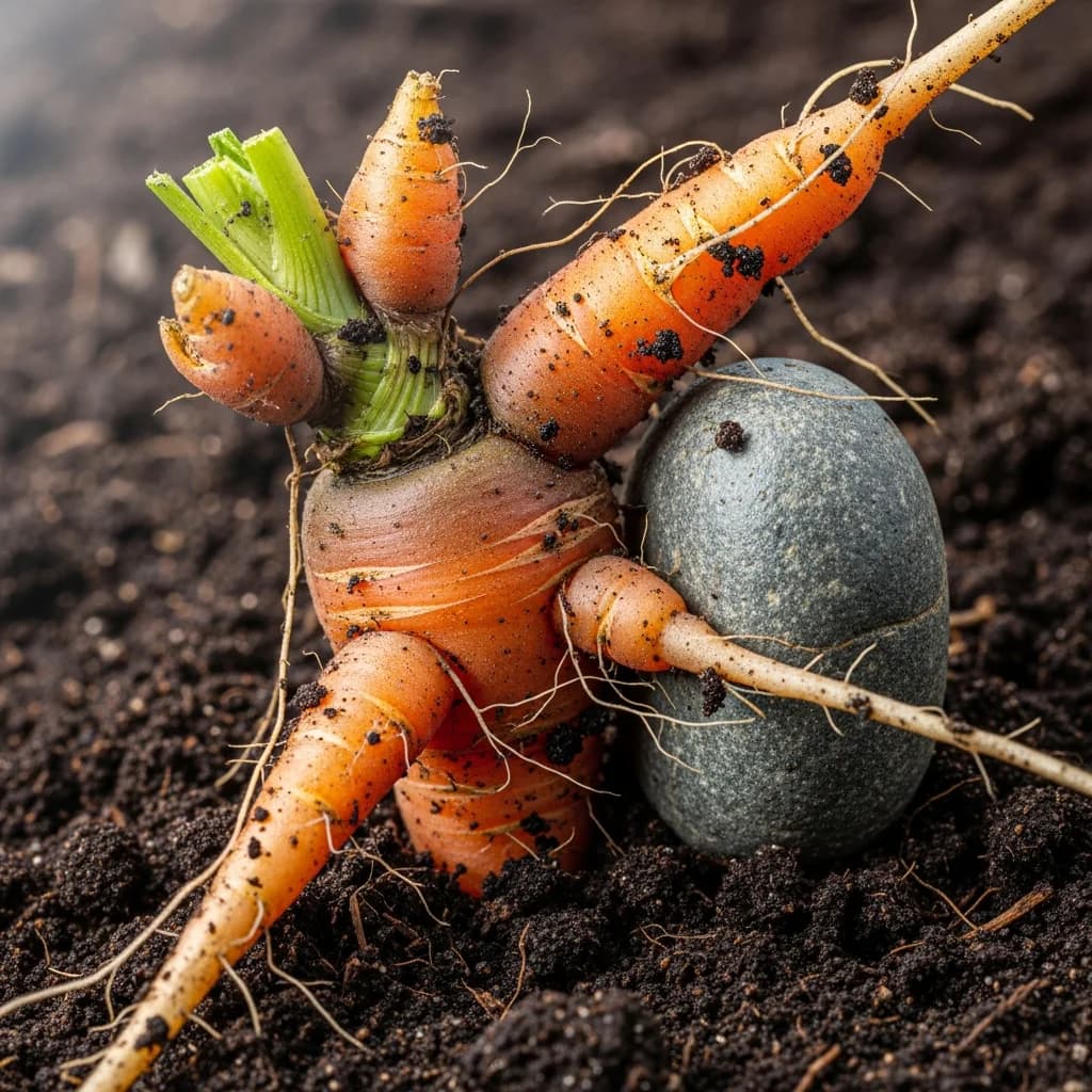 Cultiver des carottes droites et sans fourche : Les secrets du sol