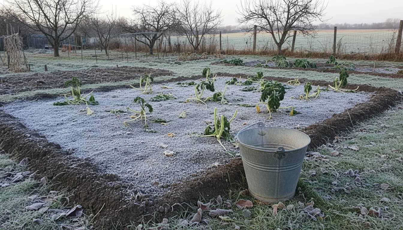Cendres de bois au potager : dosages, saisons et recette du lait de cendre