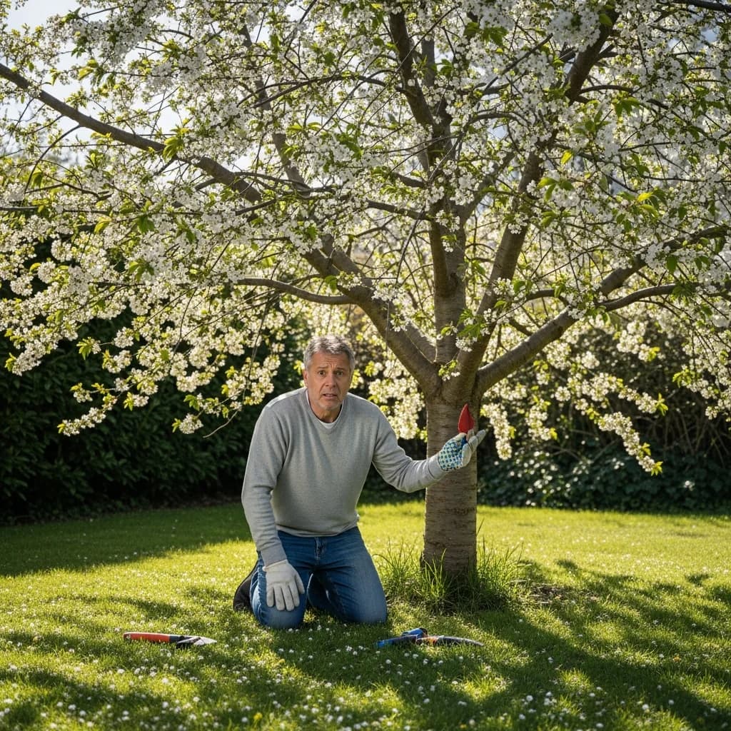 Cerisier : Pourquoi le mien ne donne pas de fruits ?
