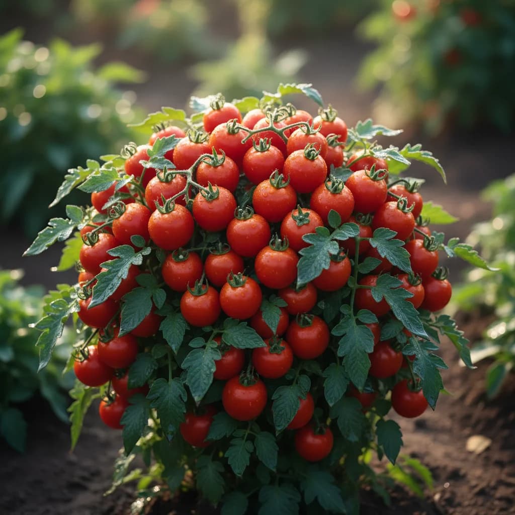 Comment reconnaître une tomate déterminée d'une indéterminée