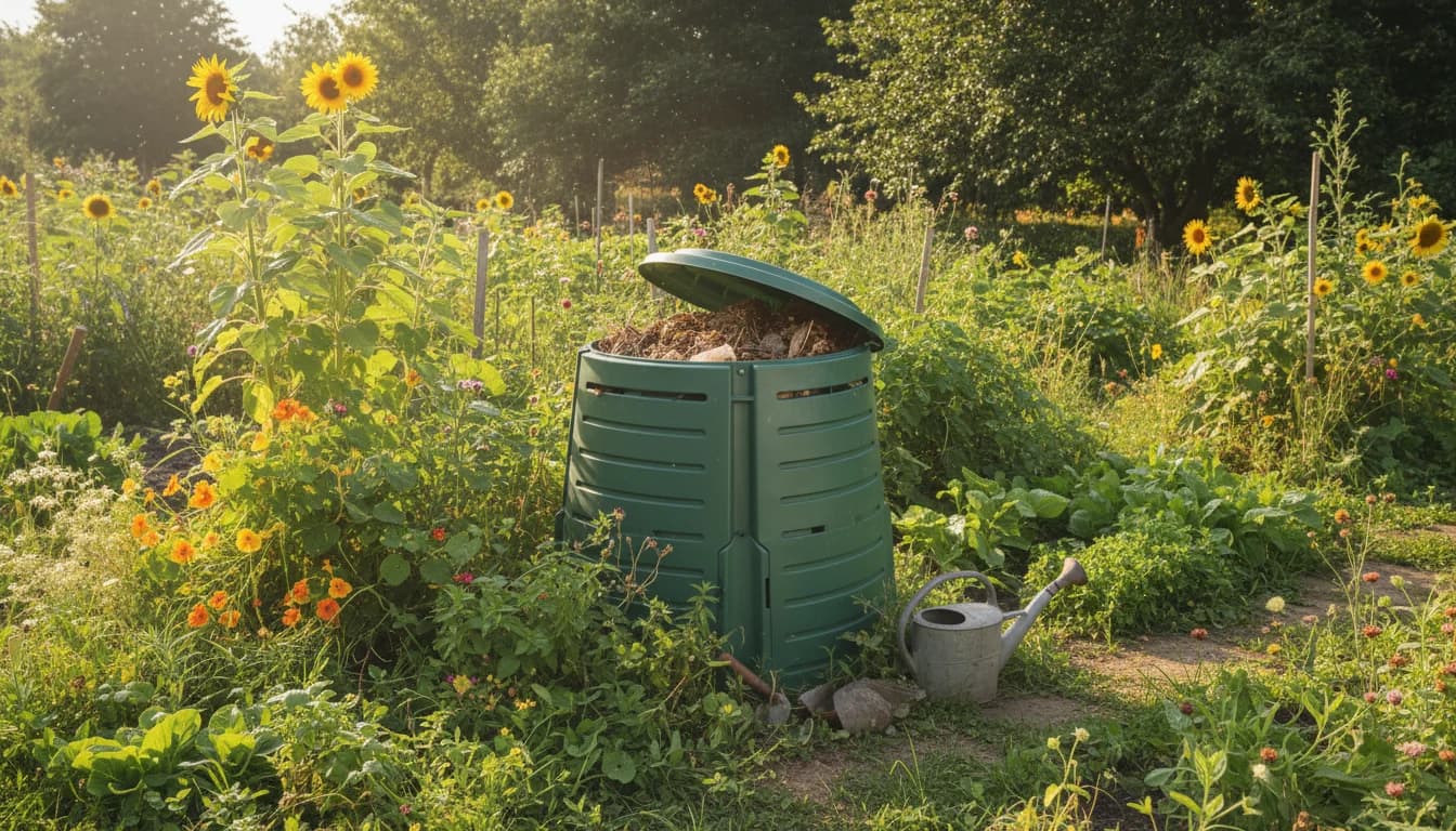 Composter à l'échelle : pourquoi un composteur de 1 000 L est souvent une erreur