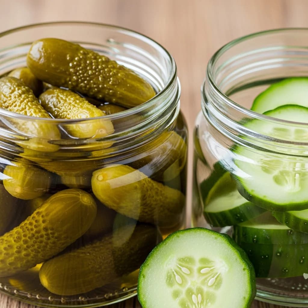 Concombre et cornichon : Même famille, culture différente