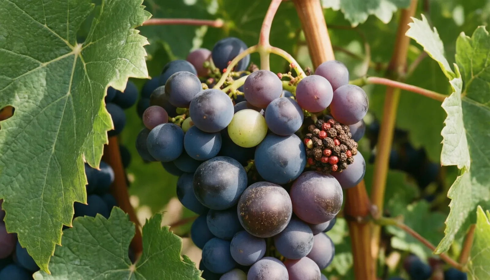Coulure et millerandage : pourquoi ta vigne fleurit mais donne si peu de raisin