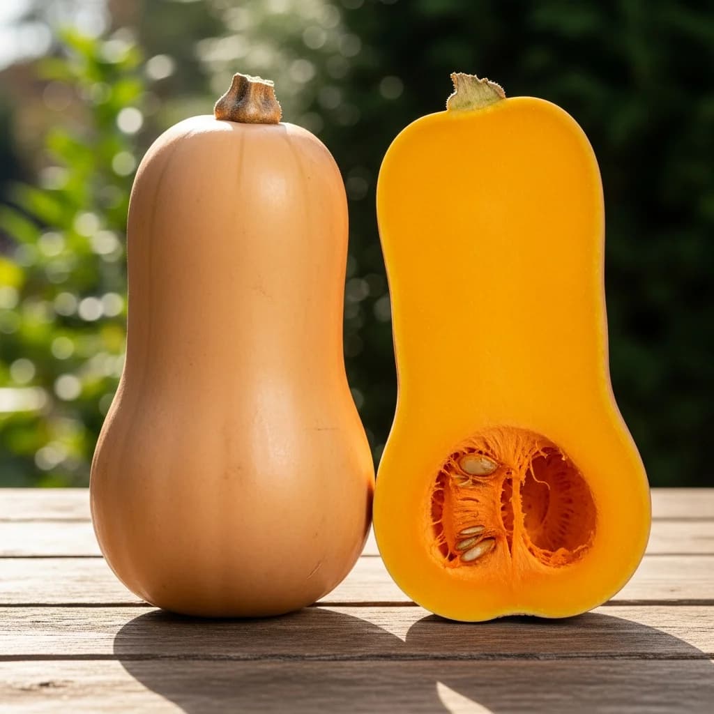 Courge butternut et potimarron : Les stars de l'automne