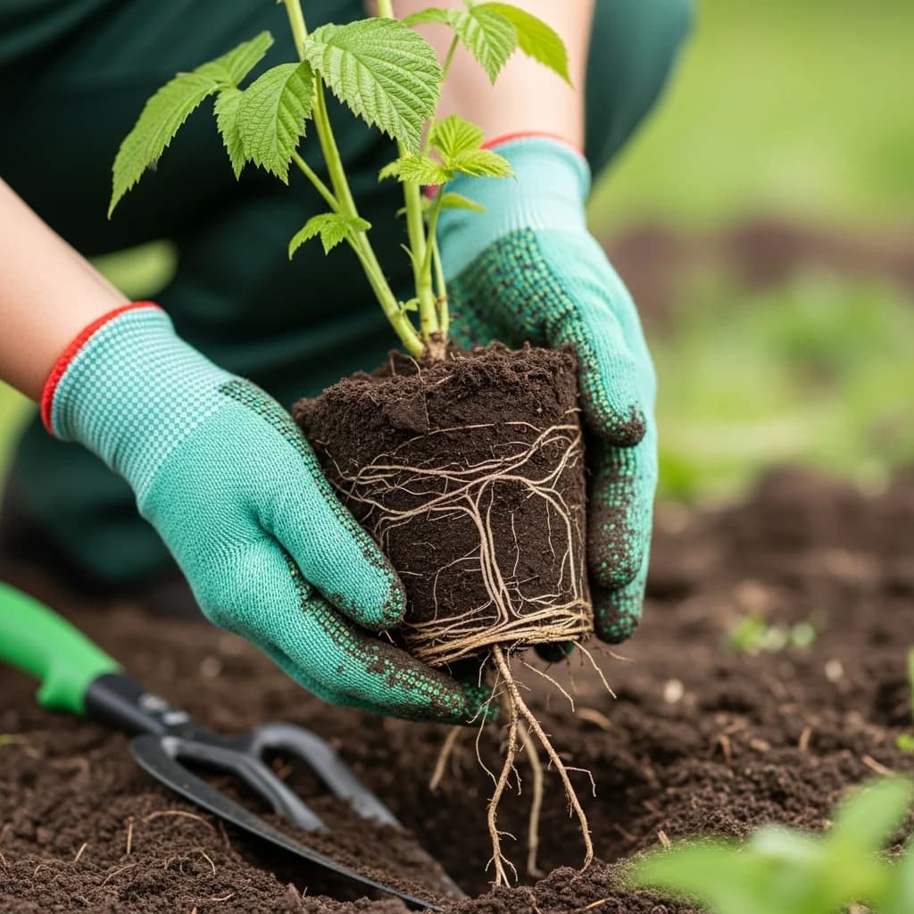 Framboisier : Plantation, taille et multiplication gratuite