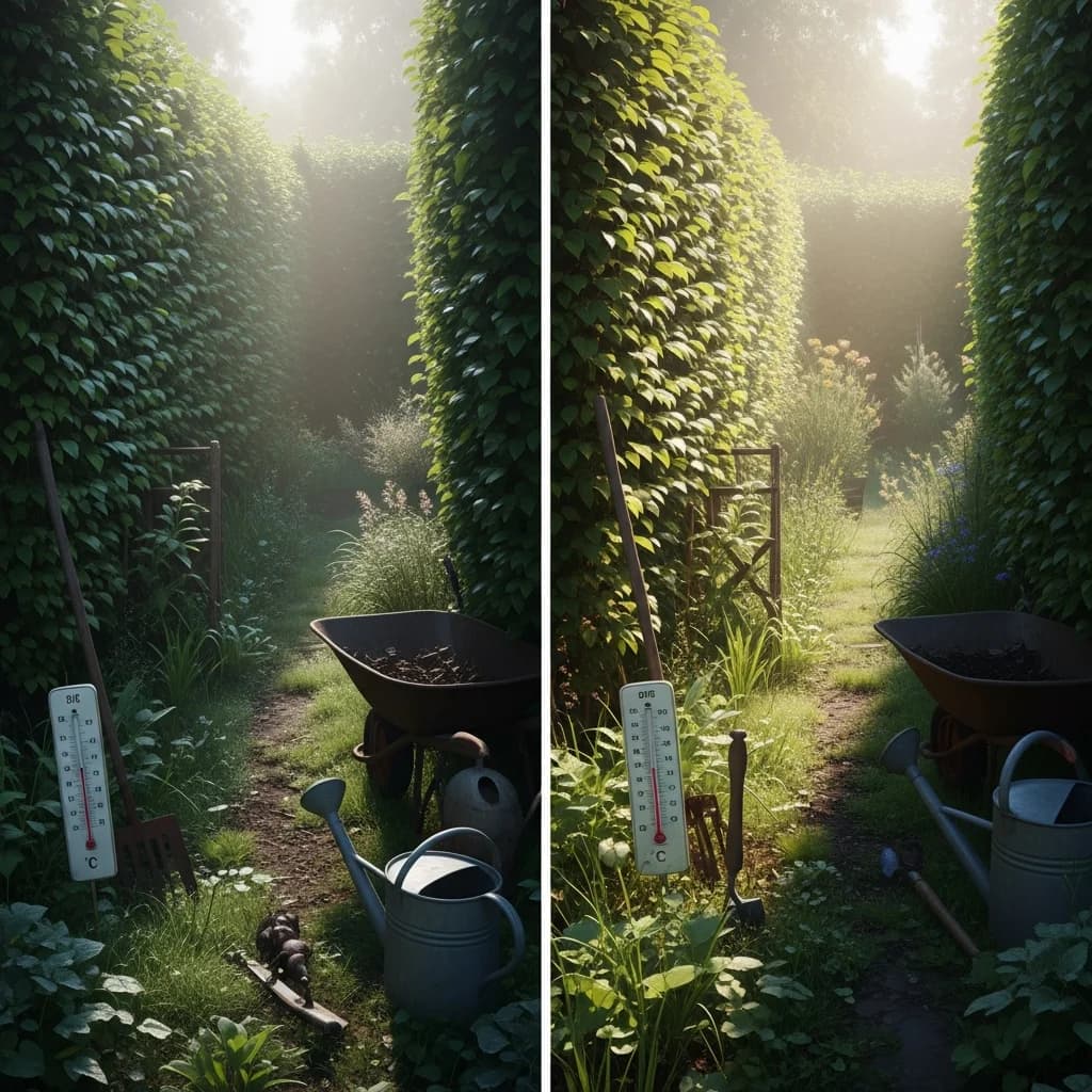 Microclimat, dernière gelée, exposition : Comment ces trois variables décident réellement de ta date de semis