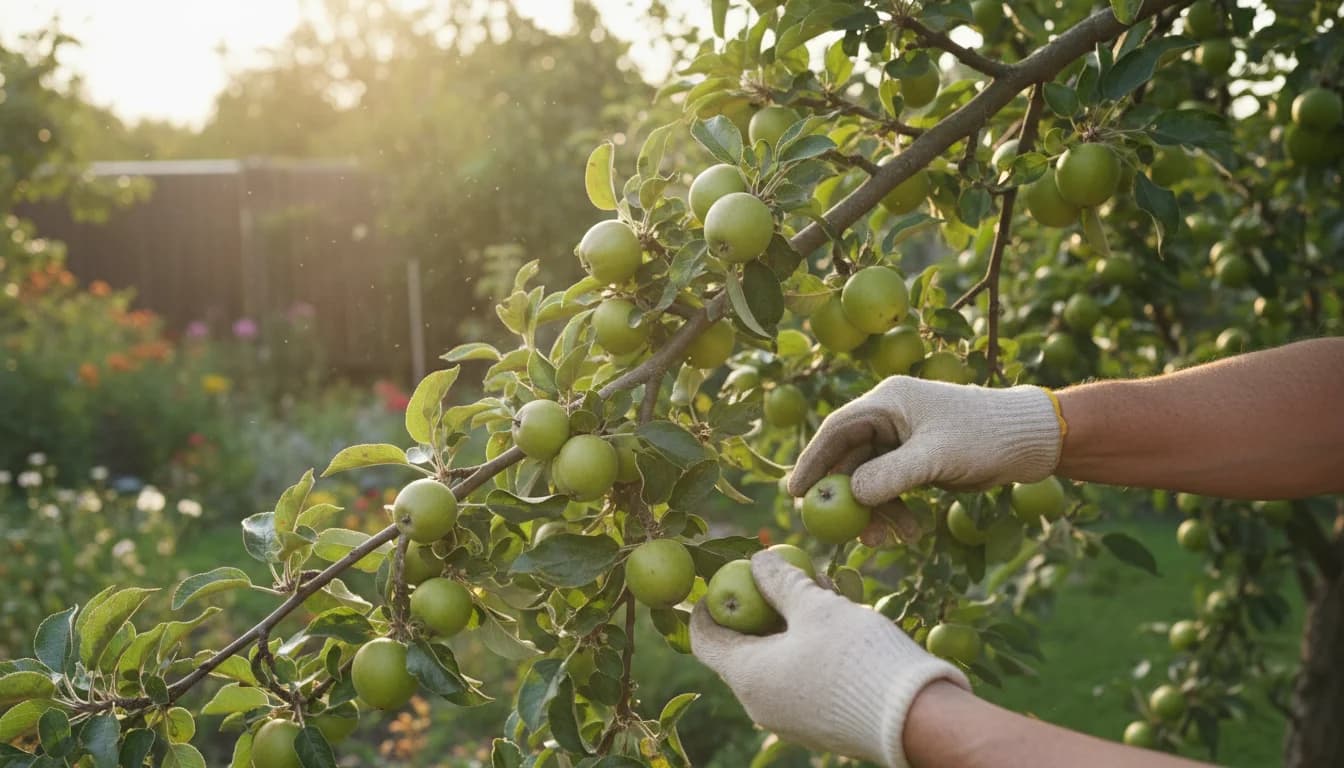 Quelles pommes garder, lesquelles retirer