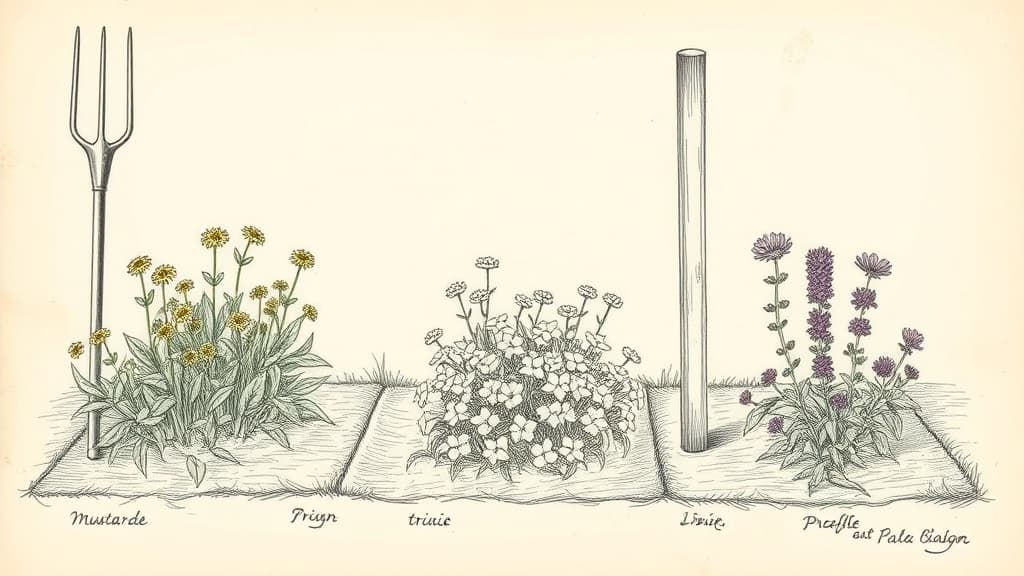Engrais verts : Moutarde, trèfle, phacélie — lequel semer ?