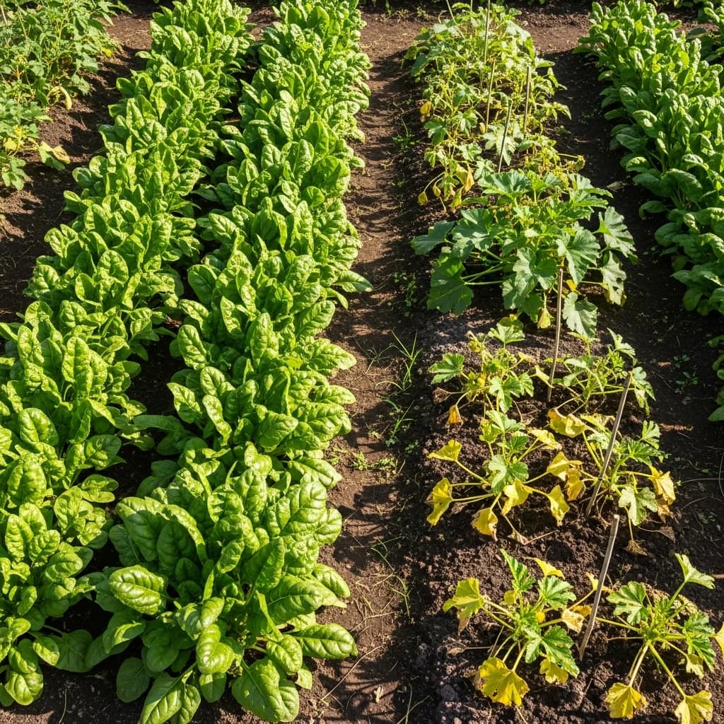 Épinards et blettes : Les feuilles oubliées du potager