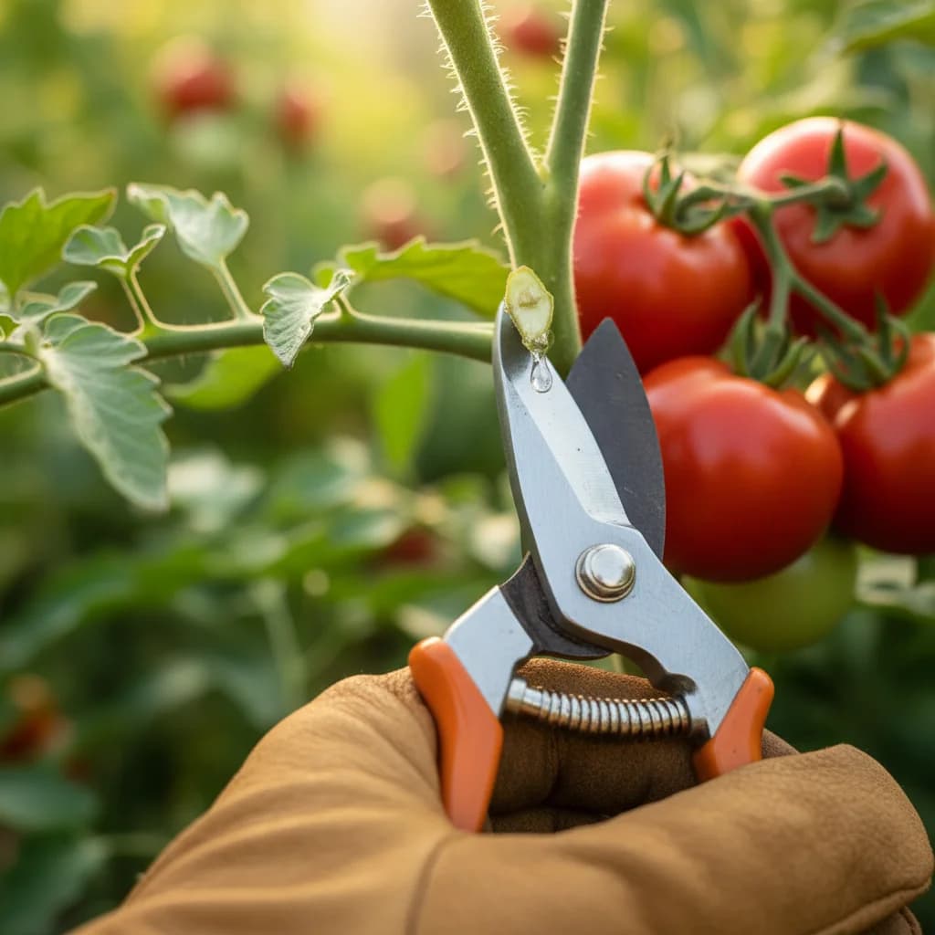 Étêter ses tomates en fin de saison : Quand couper la tête pour accélérer la maturité