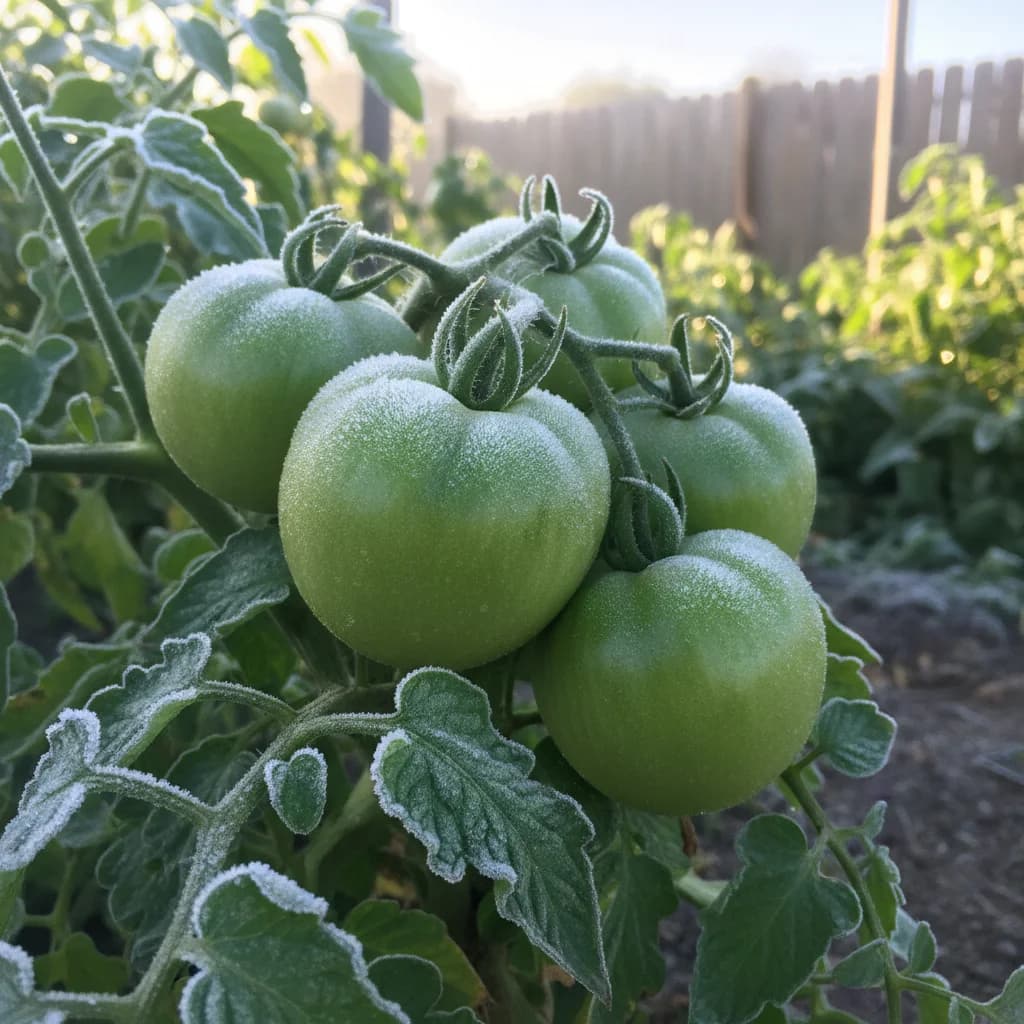 Faire mûrir ses tomates vertes avant les premières gelées