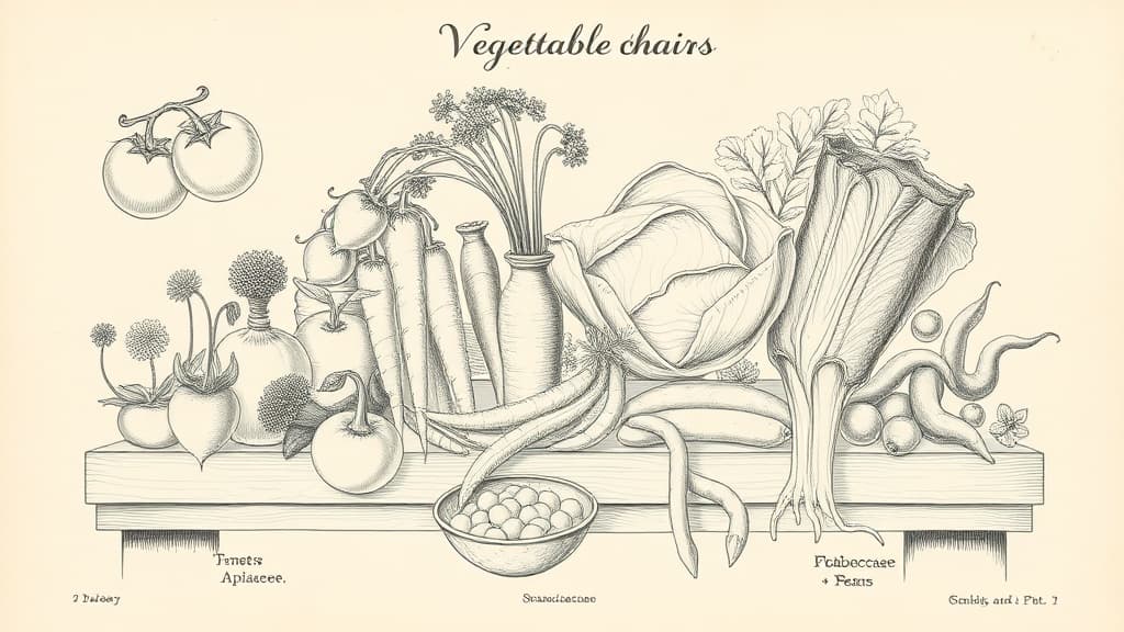 Les familles de légumes à connaître