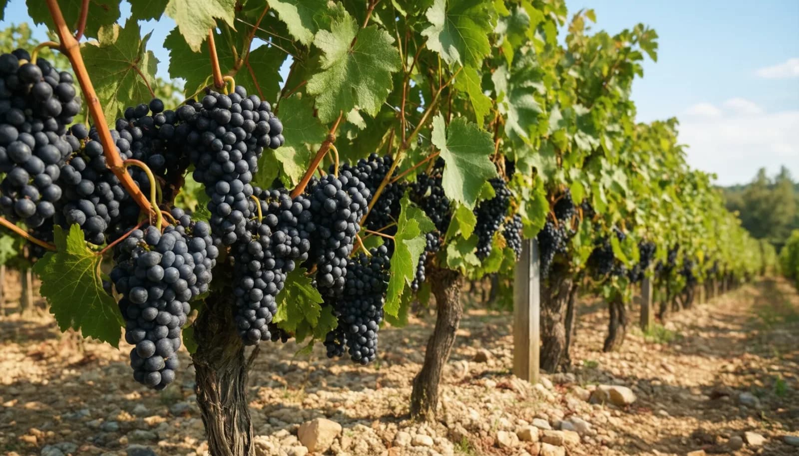 Fertiliser une vigne : pourquoi trop d'azote te prive de raisin