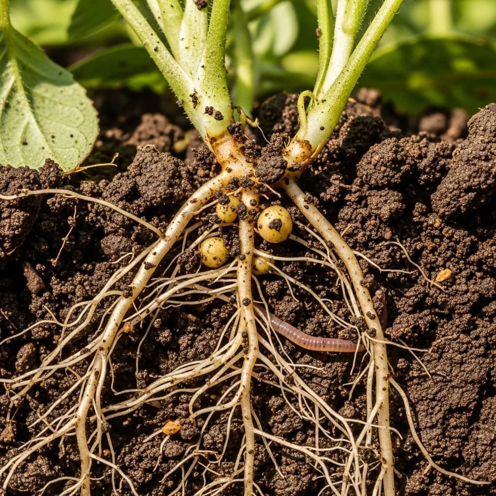 Fèves et petits pois : Les légumineuses alliées du sol