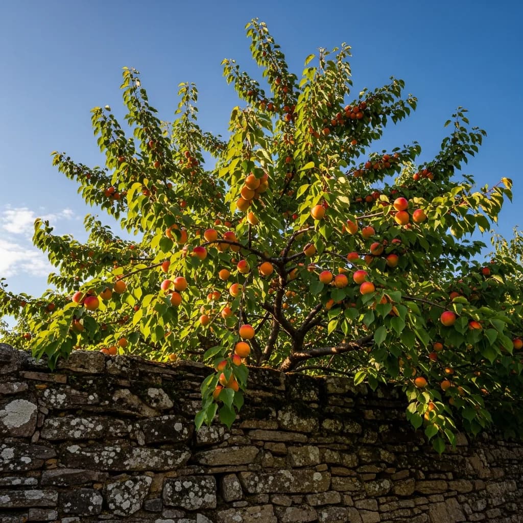 Pêcher et abricotier : Les fruitiers à noyau au jardin