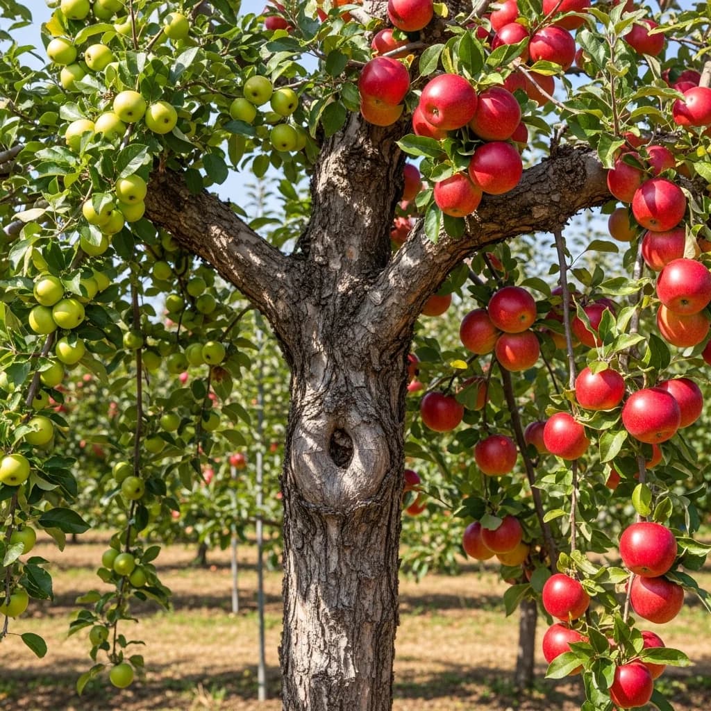 La greffe fruitière expliquée pas à pas