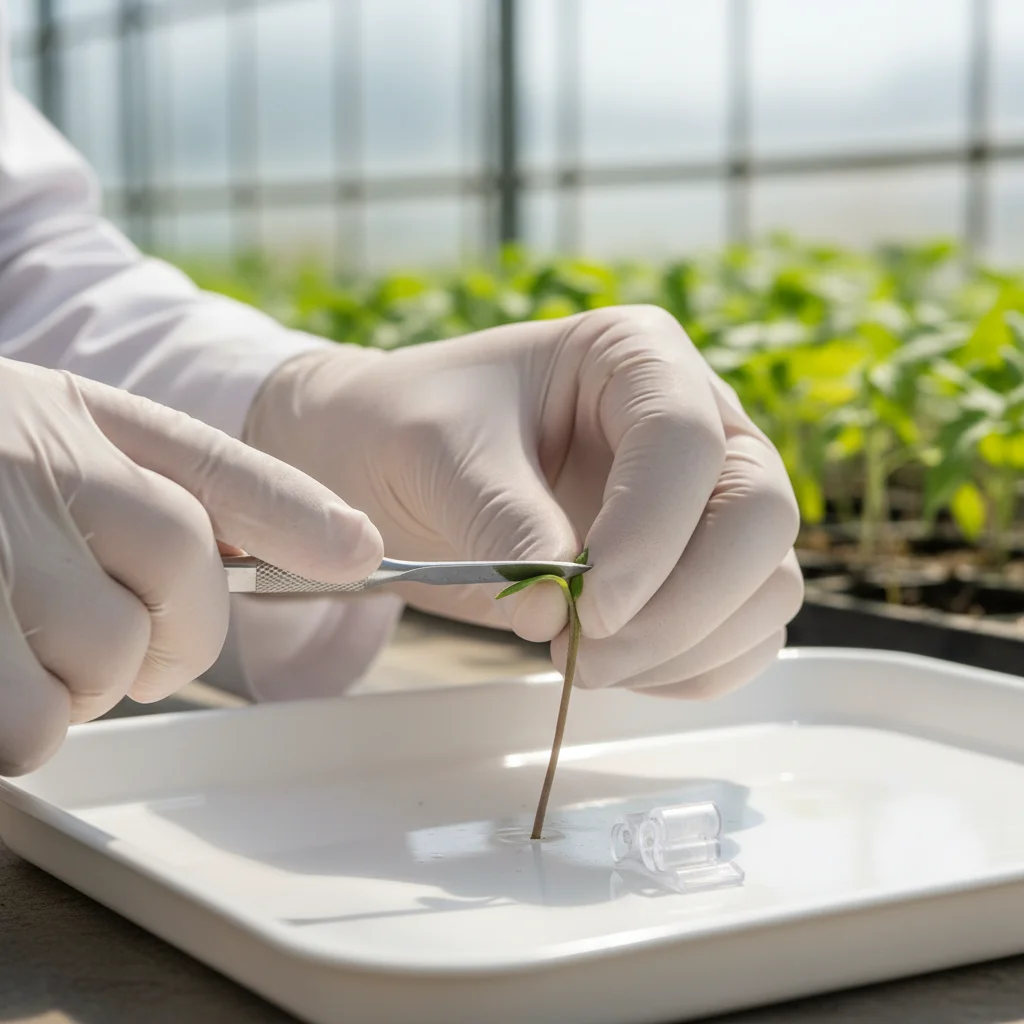 Greffer ses tomates : La technique pro pour des plants quasi increvables