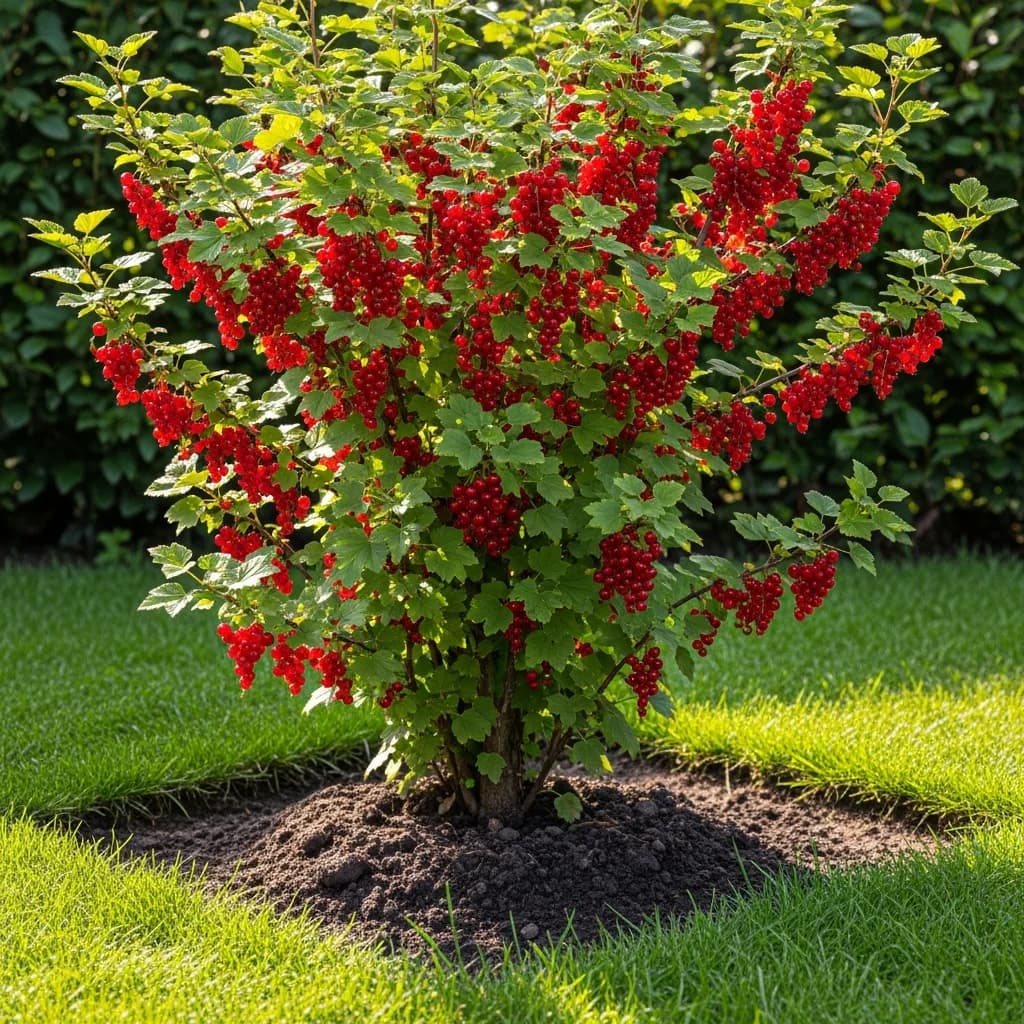 Groseillier et cassissier : Les petits fruits faciles