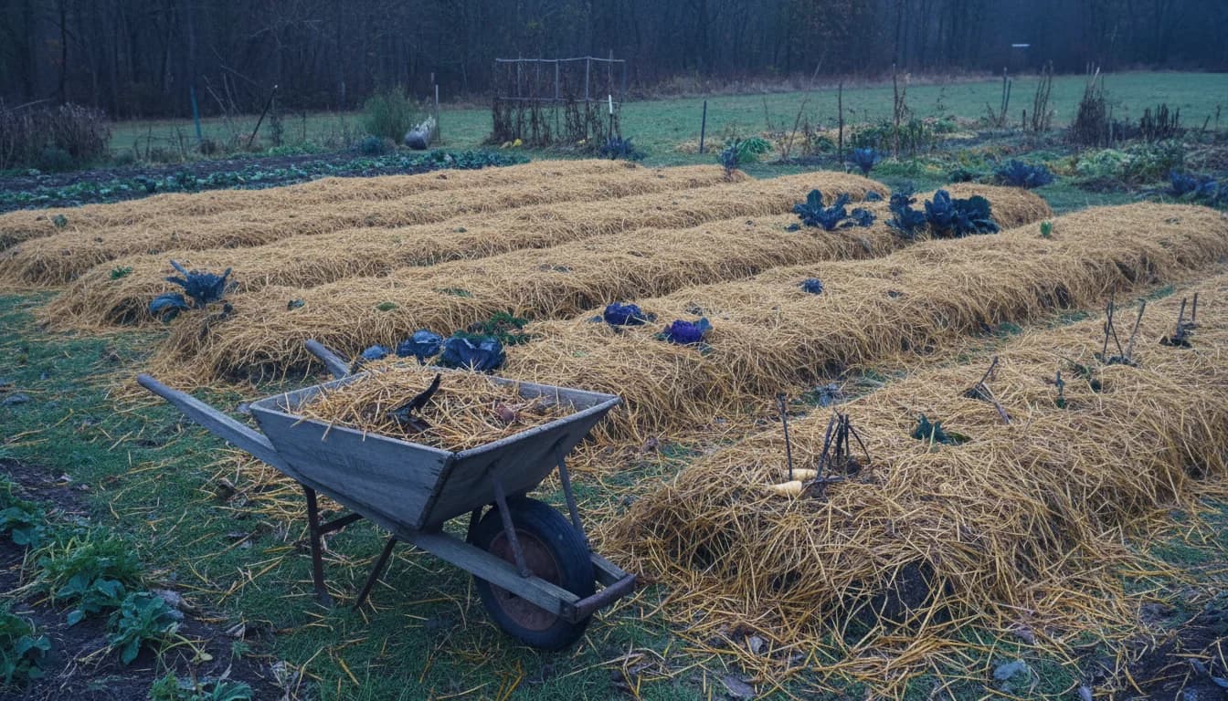 Checklist de fin novembre : 12 gestes pour hiverner son potager bio sans stress