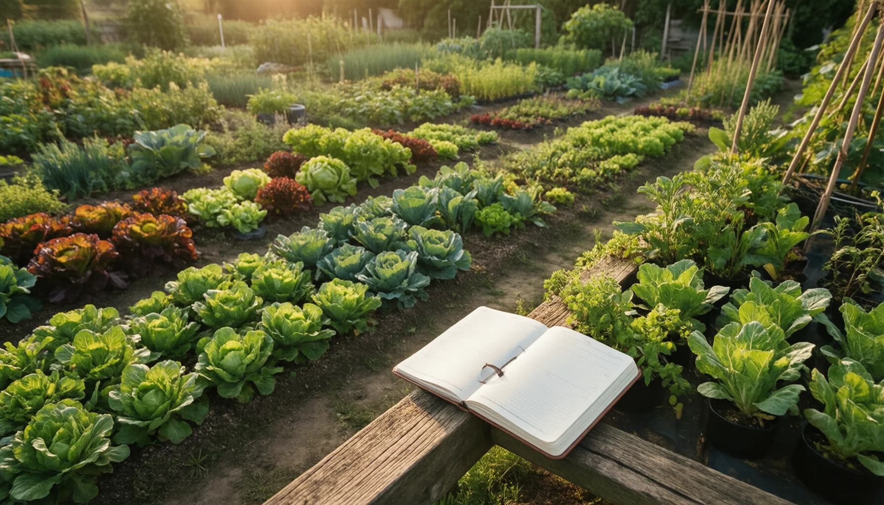 Le « jardin flottant » : planifier son potager sur 3 ans face aux aléas climatiques