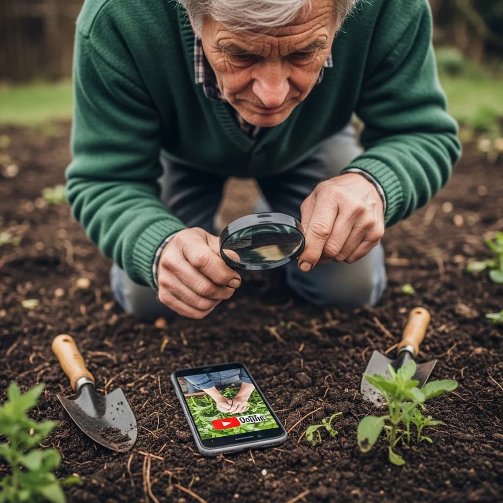 Ce que quarante ans de jardinage apprennent qu'aucun tutoriel youtube ne t'enseignera jamais