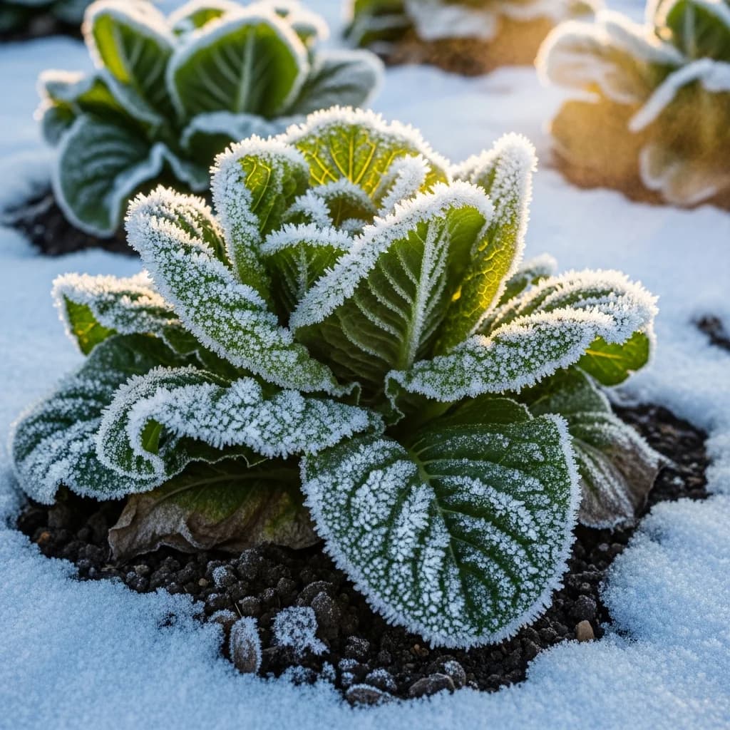 Laitue d'hiver et mâche : Le potager ne s'arrête jamais