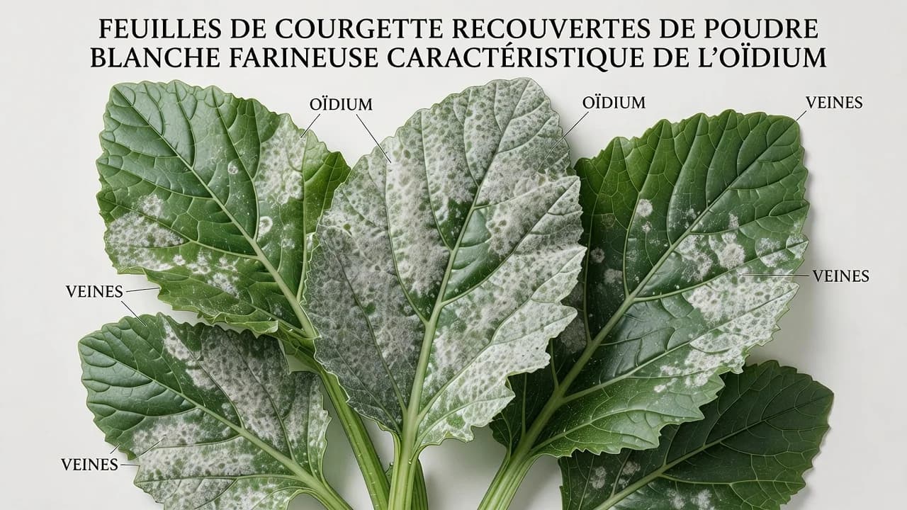 L'oïdium, ce voile blanc sur les feuilles : Le reconnaître à temps