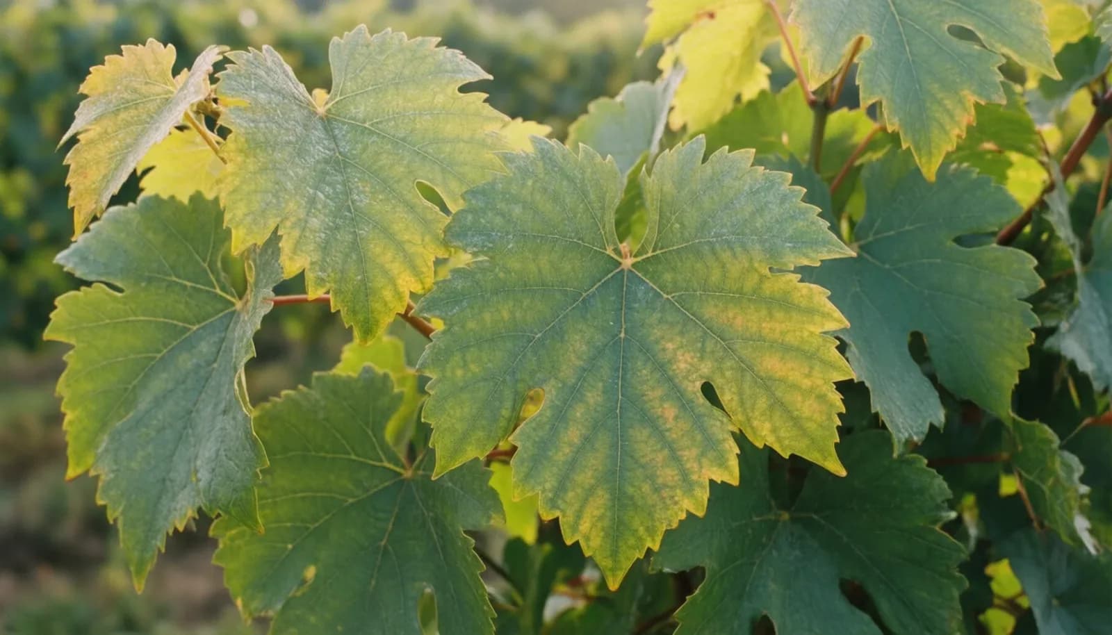 Mildiou de la vigne : le reconnaître tôt et le limiter au naturel