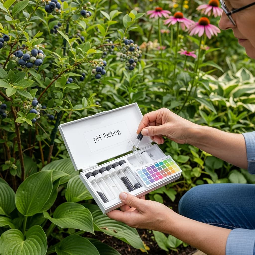 Myrtillier au jardin : Sol acide obligatoire ?