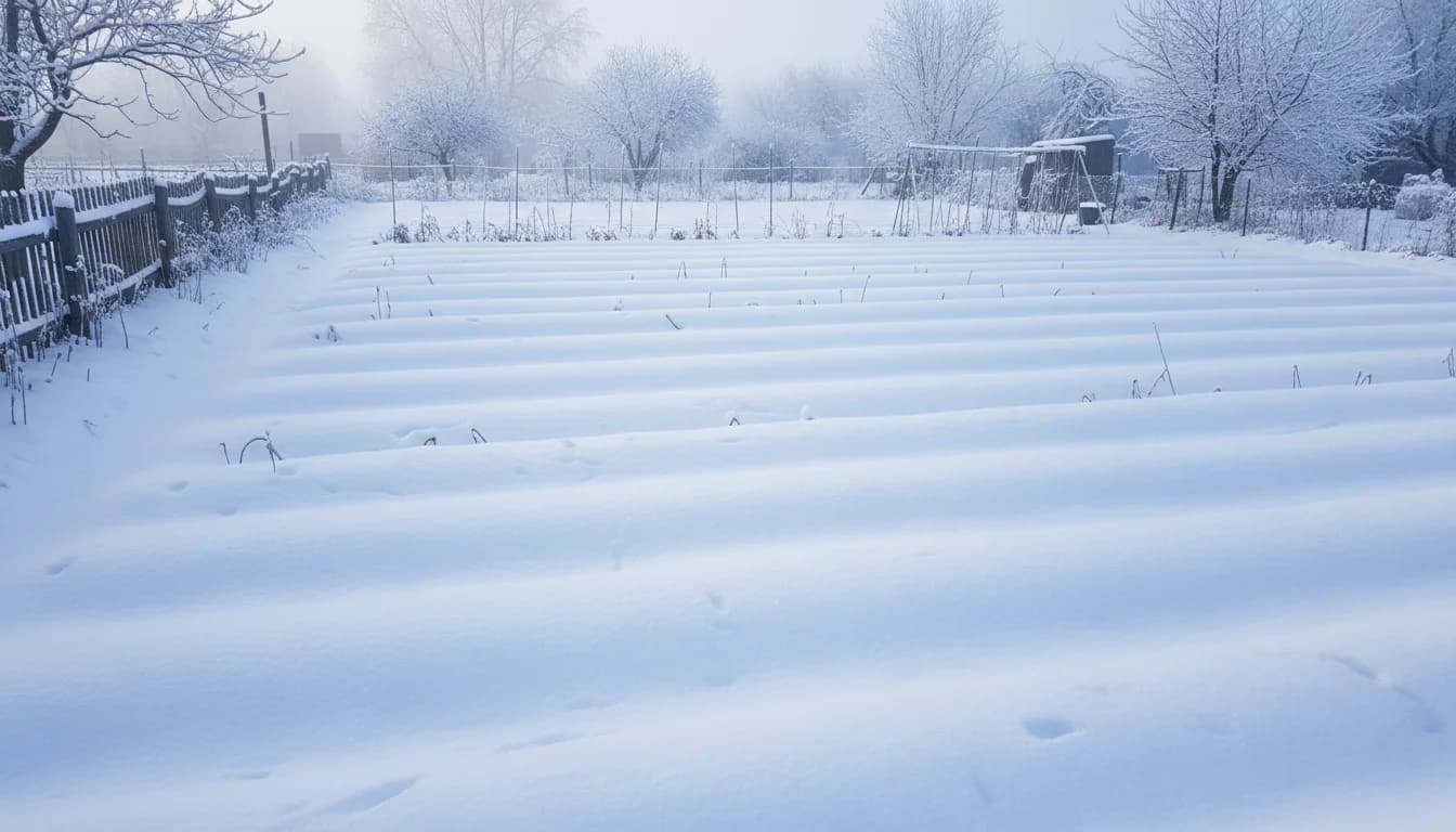 Neige au jardin : ce qu'il faut faire (et surtout ne pas faire) sur ta pelouse et tes plantations