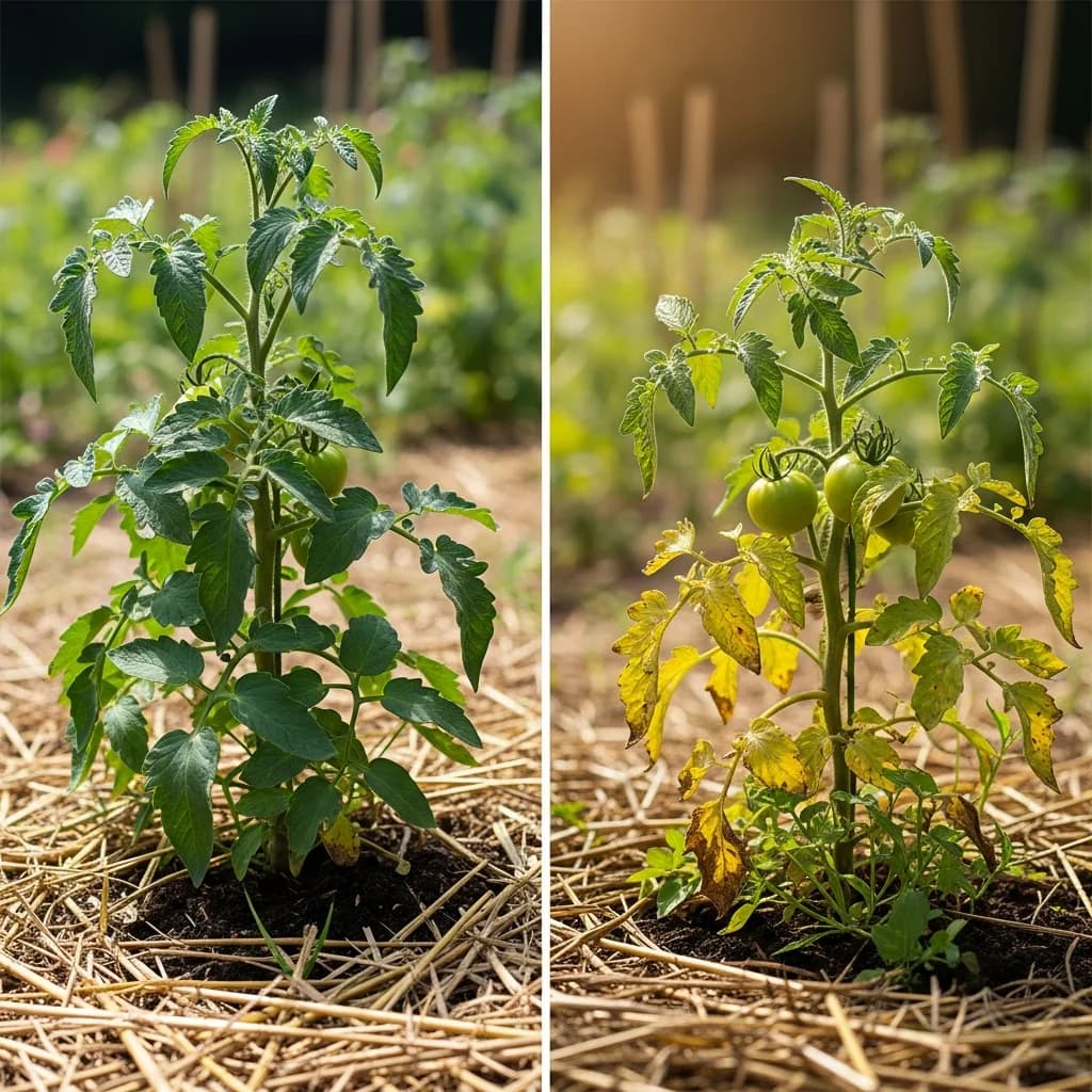 Pailler son potager : Quel paillis pour quelle culture ?