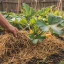 Pailler tes courgettes avant les grosses chaleurs : Le geste qui sauve la récolte