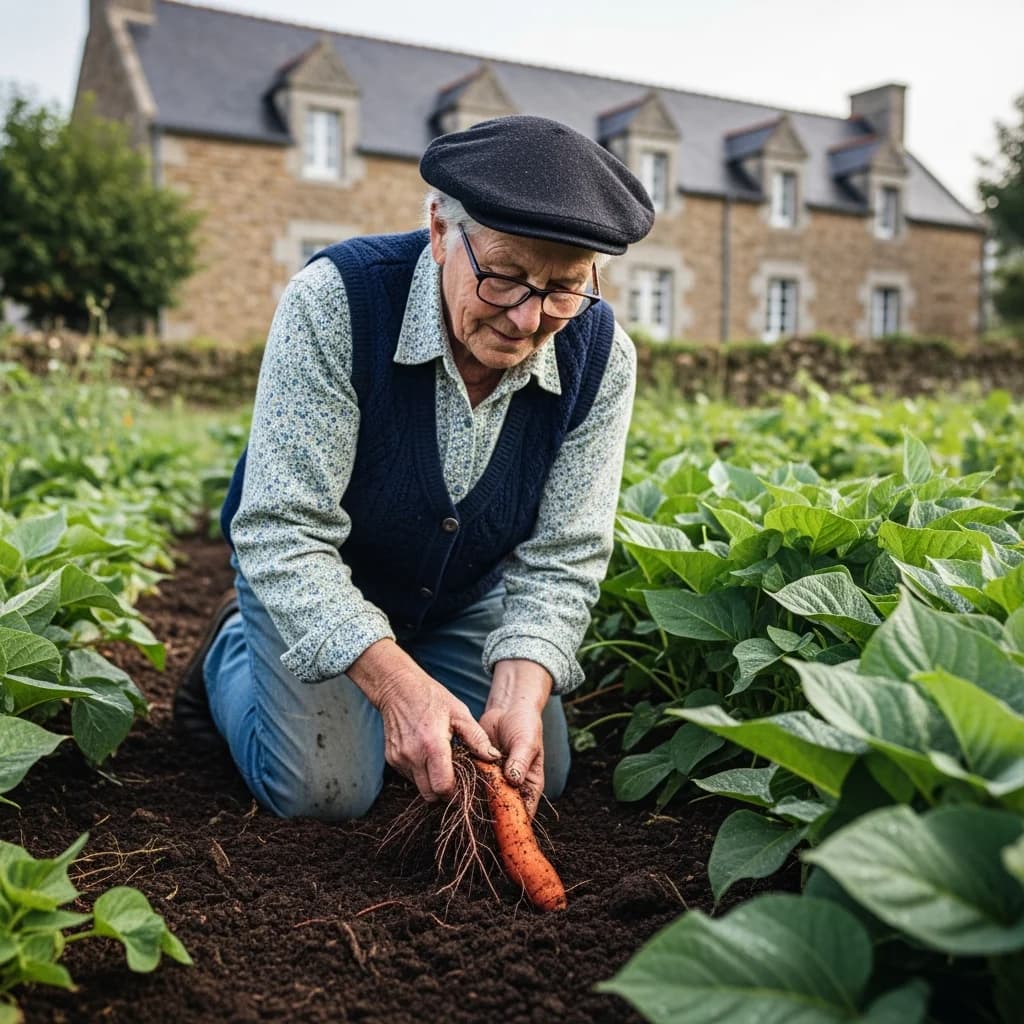 Patate douce en france : C'est possible et voici comment
