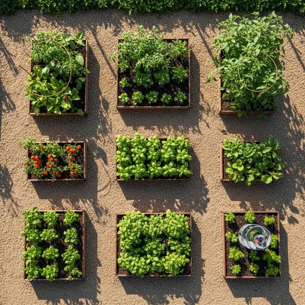 La permaculture au potager : Principes concrets et applicables