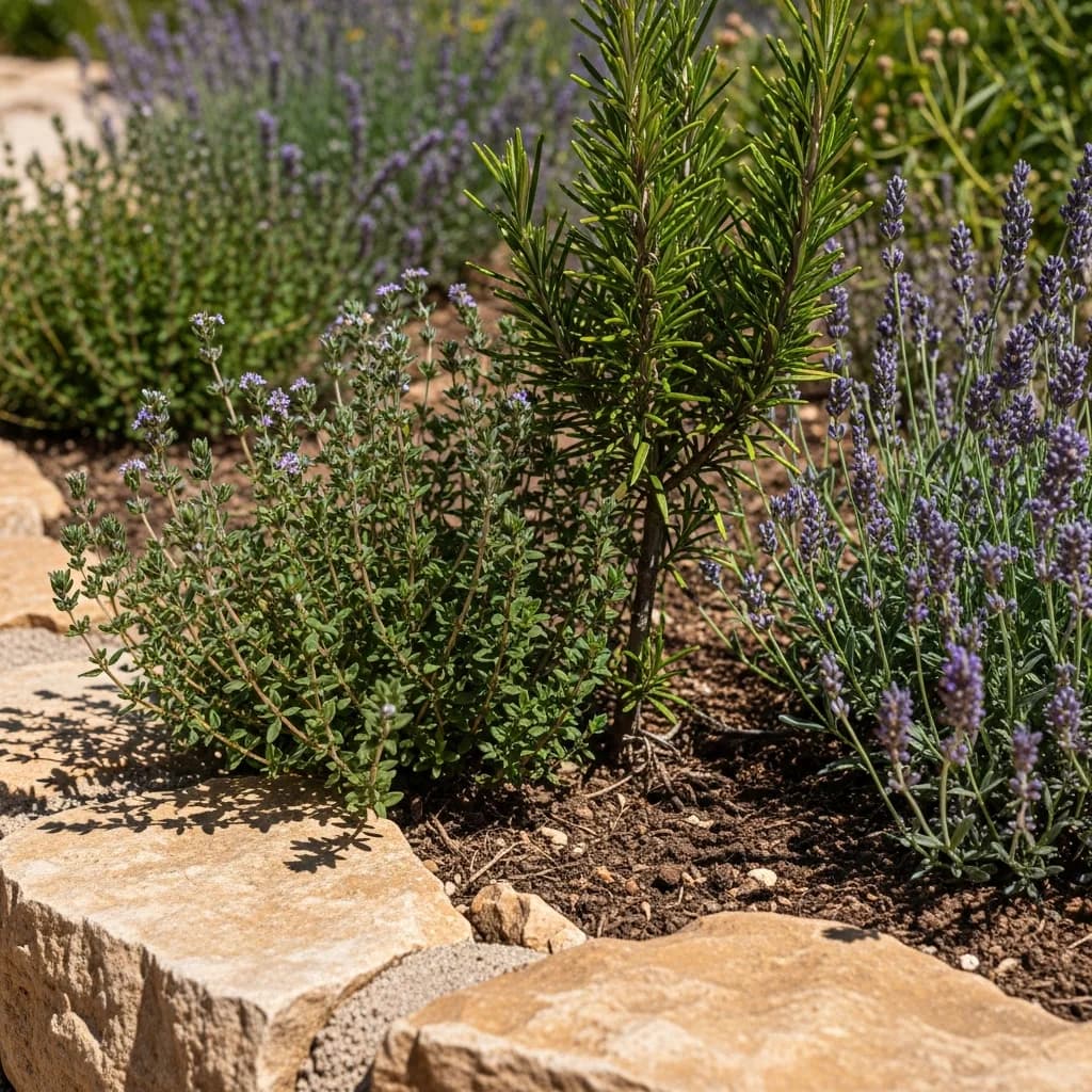 Thym, romarin et lavande : Le trio méditerranéen increvable