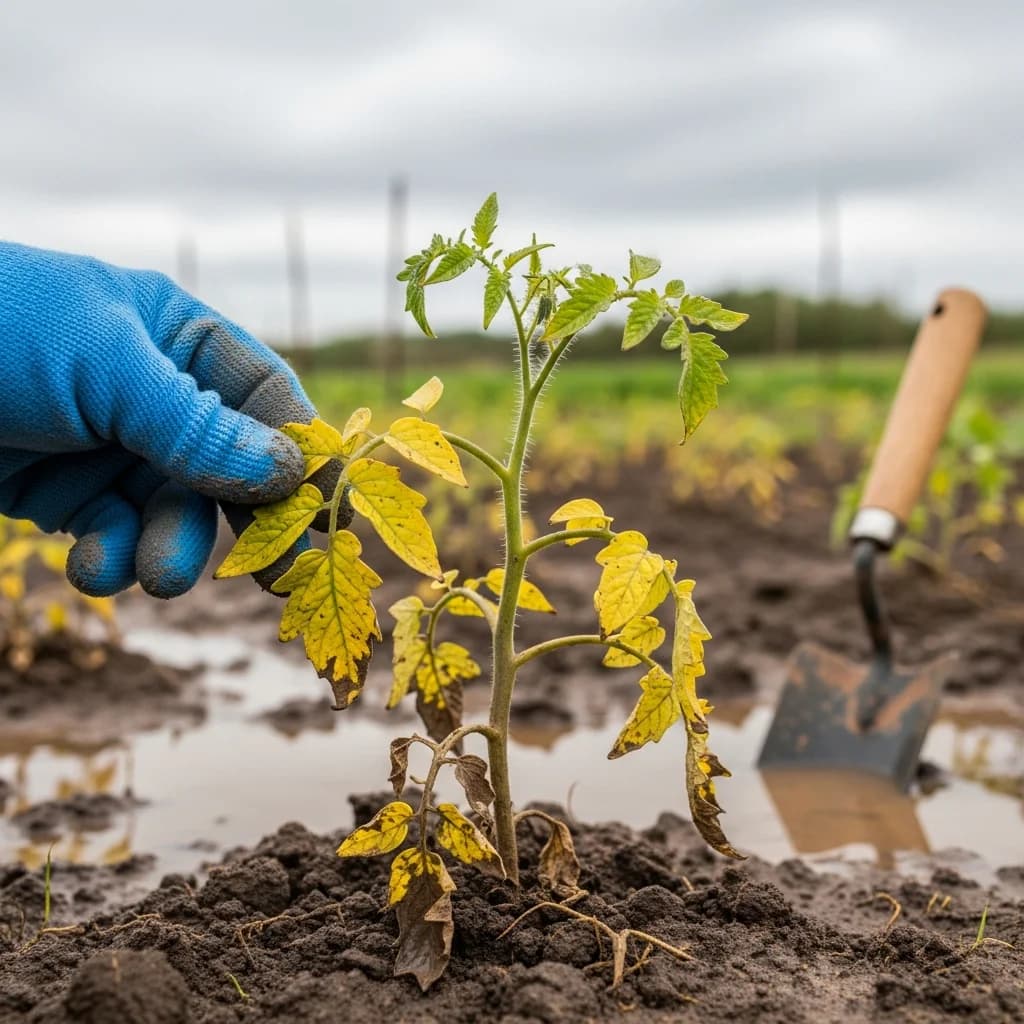 10 erreurs qui ruinent vos plants de tomates chaque été