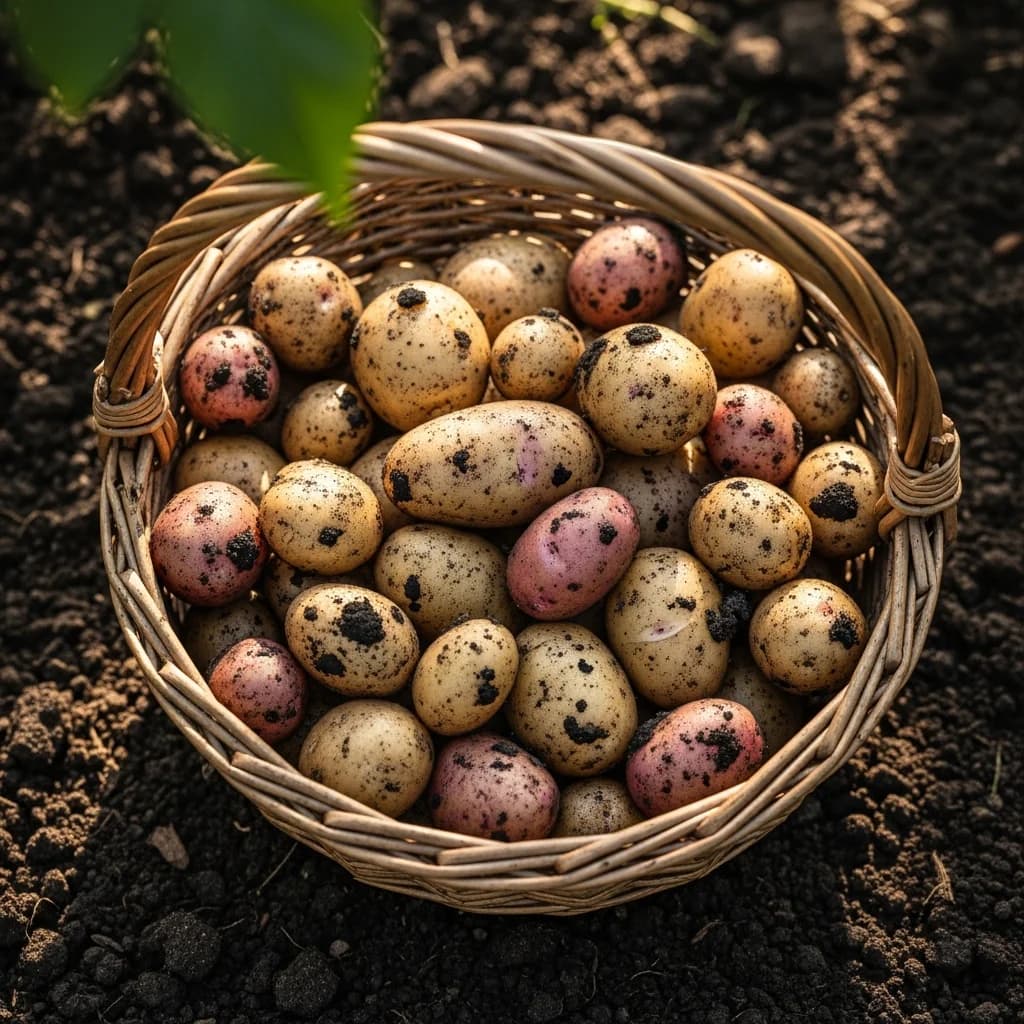 Pommes de terre précoces : Récolter dès juin, c'est possible