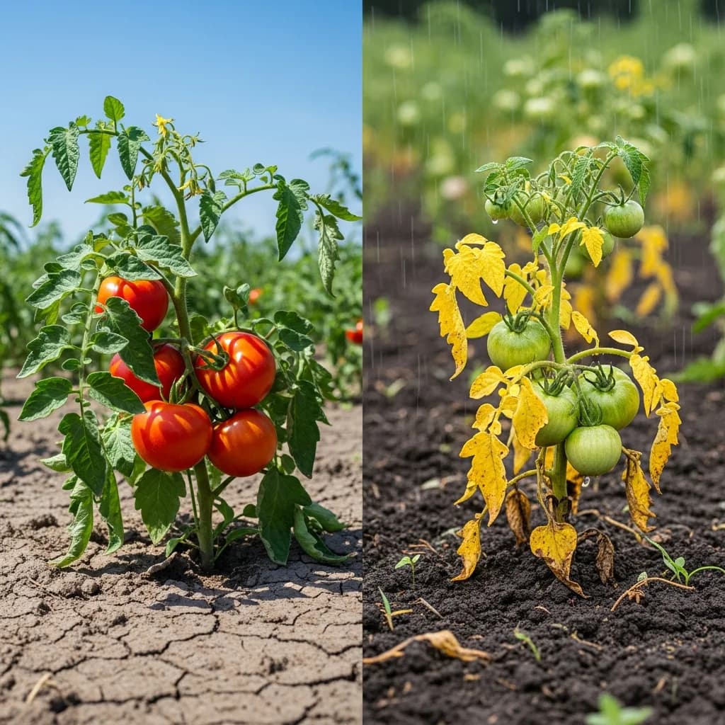 Potager breton vs potager provençal : Comparatif concret de ce que les mêmes conseils donnent sur deux terrains opposés